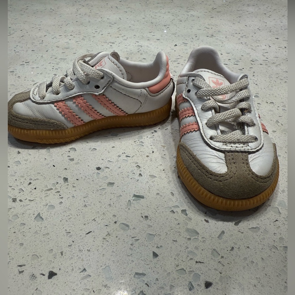 Adidas SAMBA OG COMFORT CLOSURE ELASTIC LACE SHOES KIDS